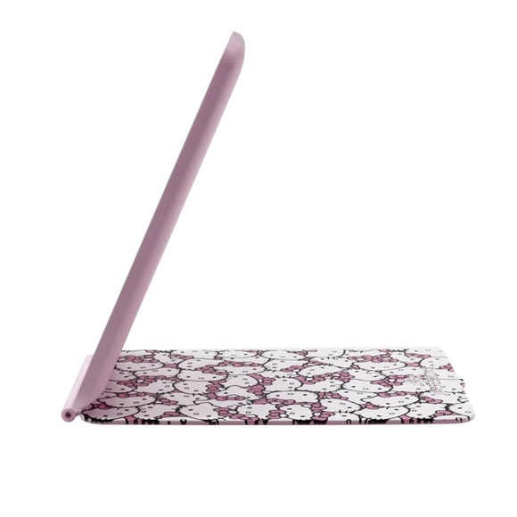 NEW HELLO KITTY (WHITE/PINK) TOUCH PAD MINI TRI-TONE LED MAKEUP MIRROR - Picture 6 of 13